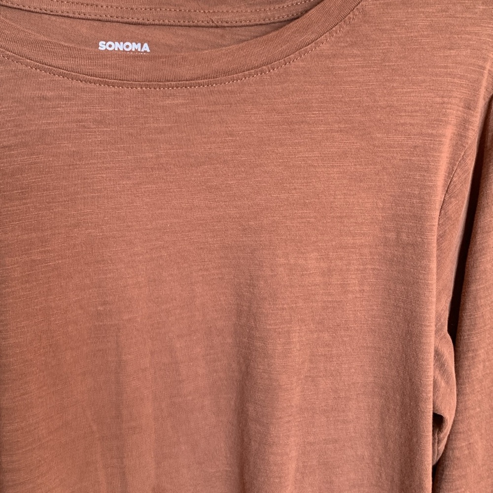 Set of 4 Sonoma Long Sleeve Tee Shirts - Picture 10 of 16